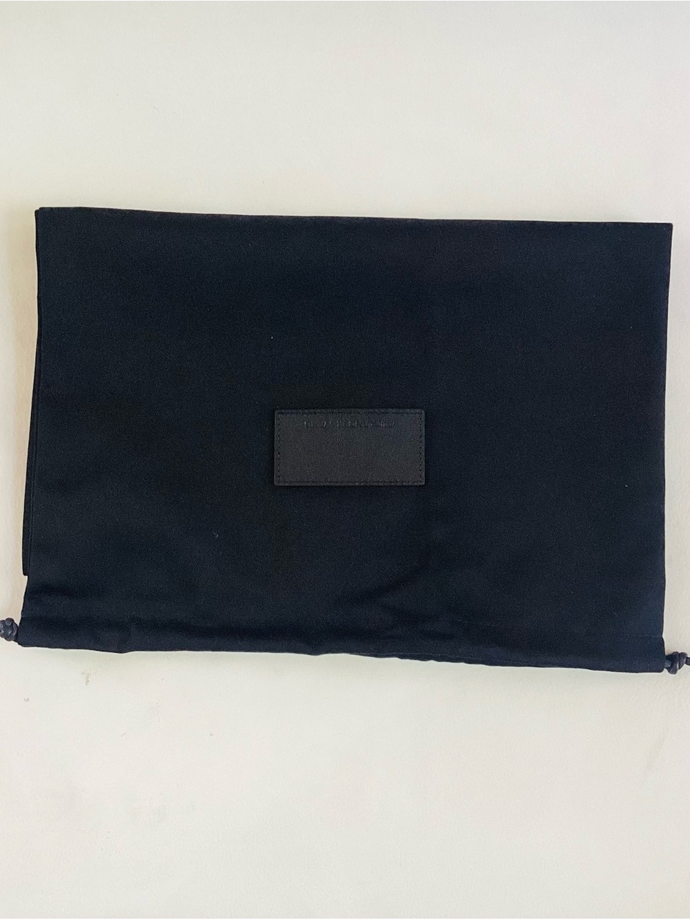 Alexander Wang Black Shoe Dustbag